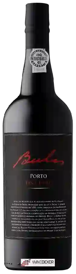 Winery Bulas - Fine Ruby Porto