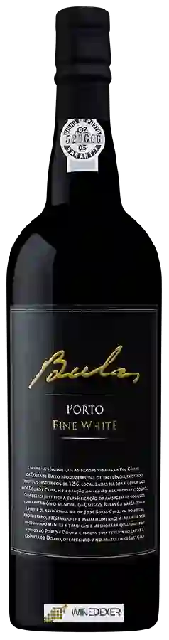 Winery Bulas - Fine White Porto Winery Bulas - Fine White Porto