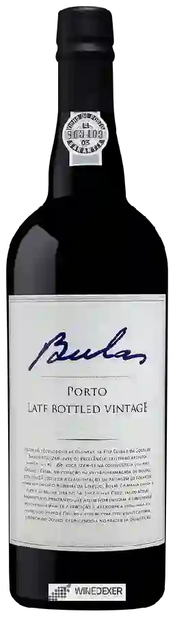 Winery Bulas - Late Bottled Vintage Porto Winery Bulas - Late Bottled Vintage Porto