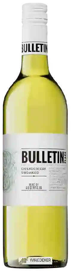 Winery Bulletin Place - Chardonnay (Unoaked) Winery Bulletin Place - Chardonnay (Unoaked)