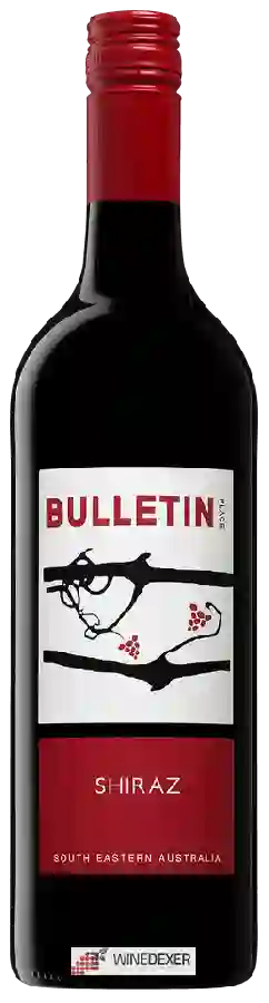 Winery Bulletin Place - Shiraz