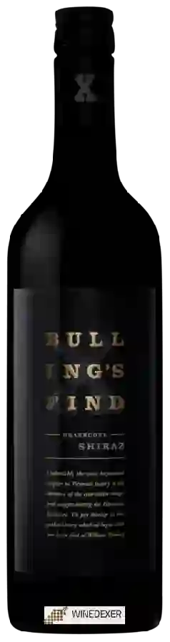 Winery Bulling's Find - Shiraz Winery Bulling's Find - Shiraz