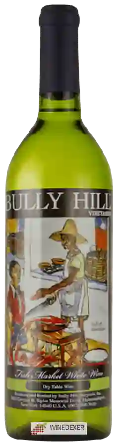 Winery Bully Hill - Fish Market White Winery Bully Hill - Fish Market White