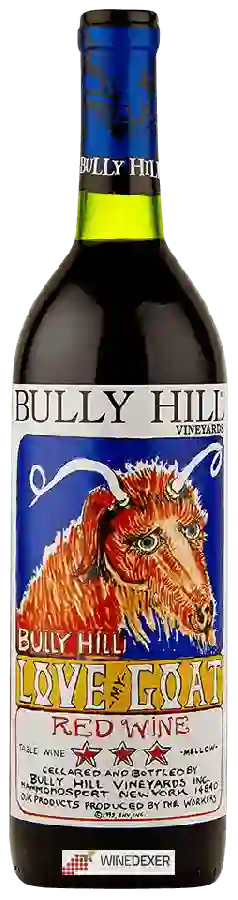 Winery Bully Hill - Love My Goat Winery Bully Hill - Love My Goat