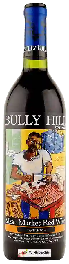Winery Bully Hill - Meat Market Red Winery Bully Hill - Meat Market Red