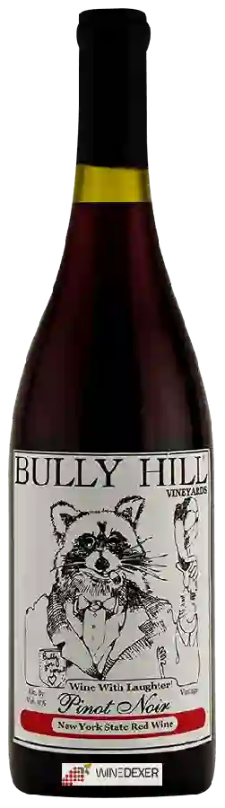 Winery Bully Hill - Pinot Noir Winery Bully Hill - Pinot Noir