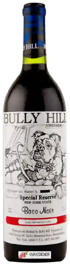 Winery Bully Hill - Special Reserve Baco Noir Winery Bully Hill - Special Reserve Baco Noir