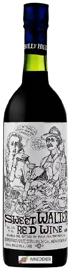 Winery Bully Hill - Sweet Walter Red Winery Bully Hill - Sweet Walter Red