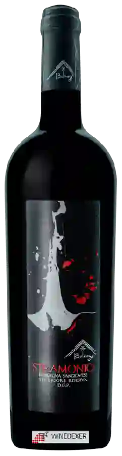 Winery Bulzaga - Stramonio Romagna Sangiovese Superiore Riserve Winery Bulzaga - Stramonio Romagna Sangiovese Superiore Riserve