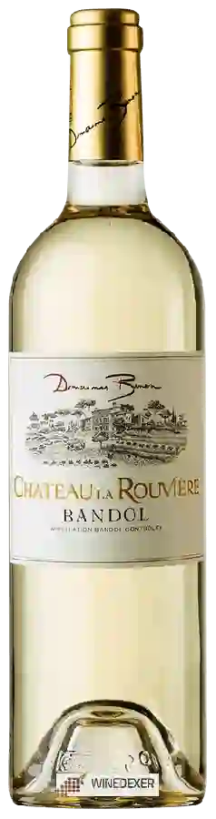 Domaines Bunan - Château La Rouvière Blanc Domaines Bunan - Château La Rouvière Blanc