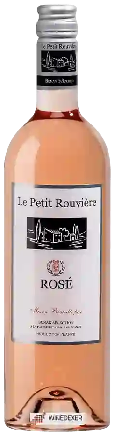 Domaines Bunan - Le Petit Rouvière Rosé