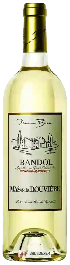 Domaines Bunan - Mas de la Rouvière Blanc