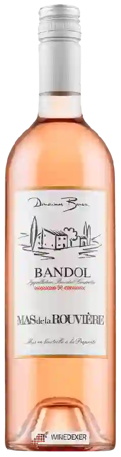 Domaines Bunan - Mas de la Rouvière Rosé