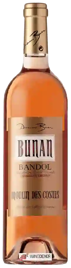 Domaines Bunan - Moulin des Costes Bandol Rosé