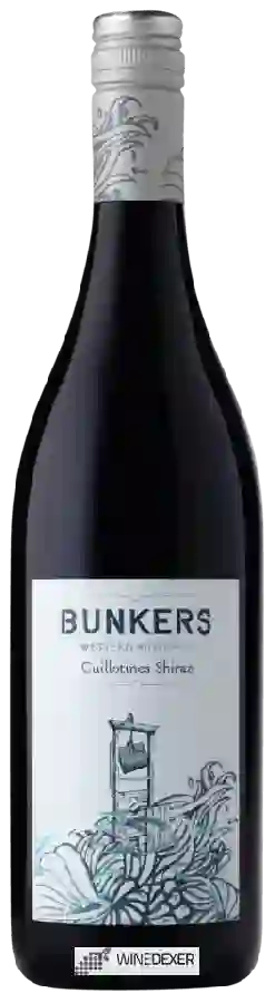 Winery Bunkers - Guillotines Shiraz Winery Bunkers - Guillotines Shiraz