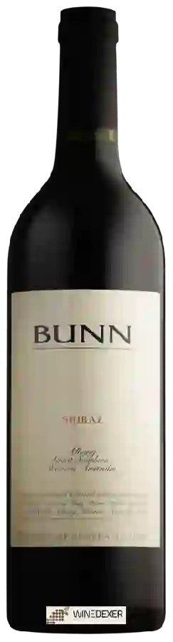 Winery Bunn - Shiraz