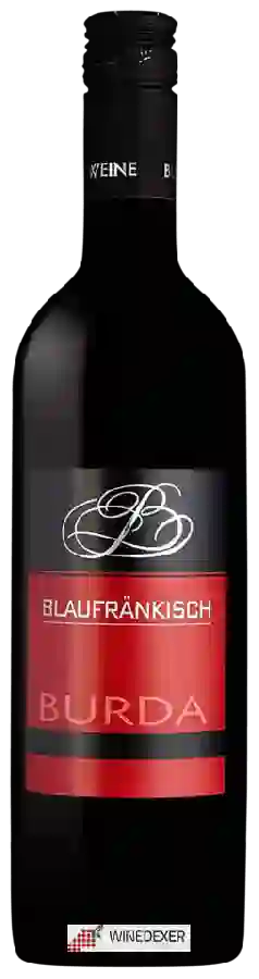 Winery Burda - Blaufränkisch