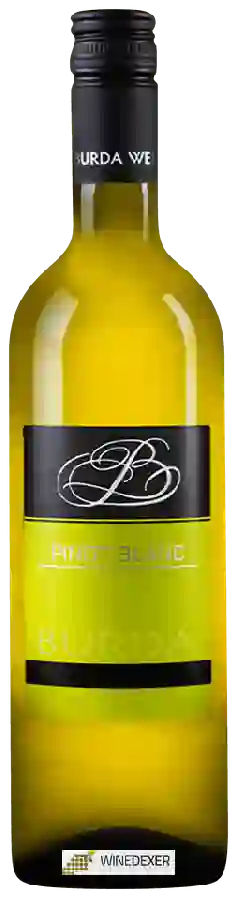 Winery Burda - Pinot Blanc