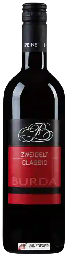 Winery Burda - Zweigelt Classic