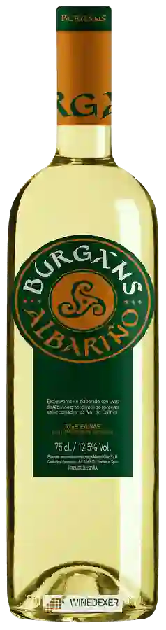 Winery Burgans - Rias Baixas Albarino Winery Burgans - Rias Baixas Albarino
