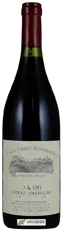 Winery Burge Family - D & OH Shiraz - Grenache