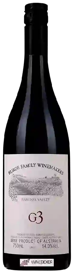 Winery Burge Family - G3 Red