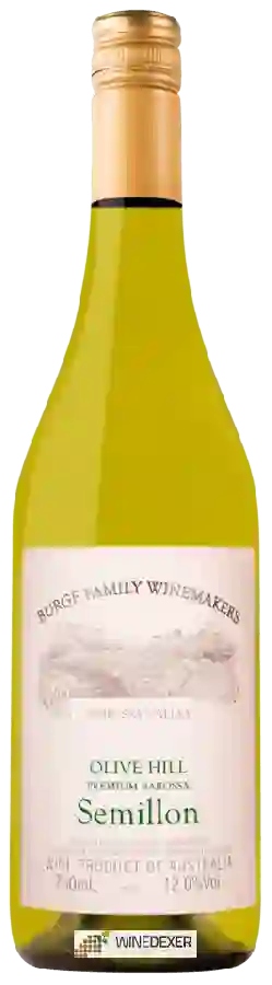 Winery Burge Family - Olive Hill White (Roussanne - Sémillon) Winery Burge Family - Olive Hill White (Roussanne - Sémillon)