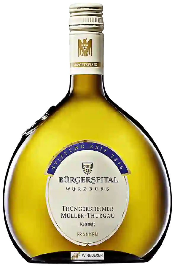 Winery Bürgerspital - Thüngersheimer Müller-Thurgau Kabinett