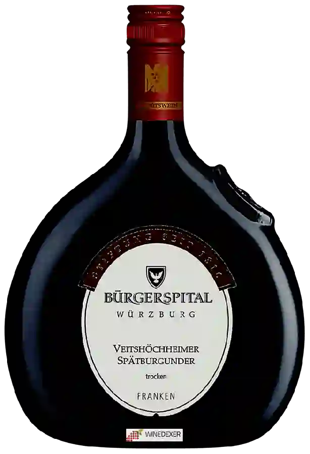 Winery Bürgerspital - Veitshöchheimer Spätburgunder Trocken Winery Bürgerspital - Veitshöchheimer Spätburgunder Trocken