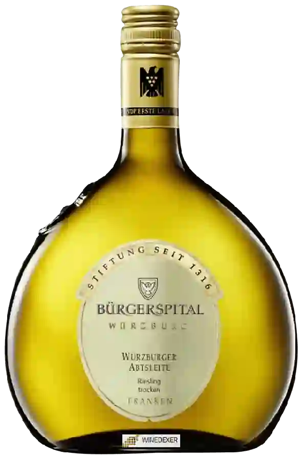 Winery Bürgerspital - Würzburger Abtsleite Riesling Trocken