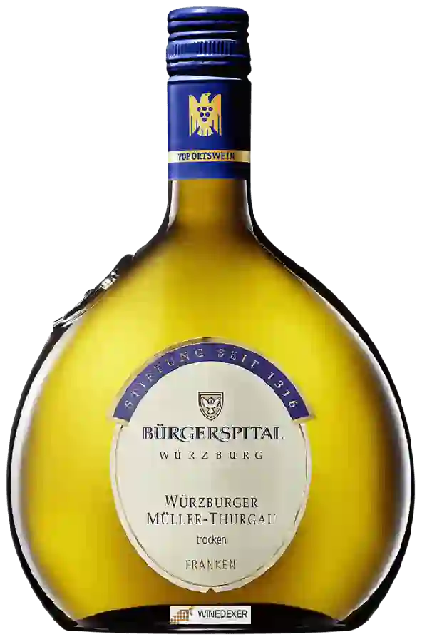 Winery Bürgerspital - Würzburger Müller-Thurgau Trocken Winery Bürgerspital - Würzburger Müller-Thurgau Trocken