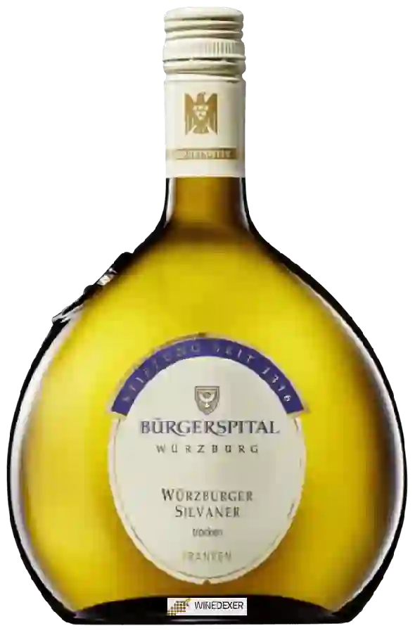 Winery Bürgerspital - Würzburger Silvaner Trocken Winery Bürgerspital - Würzburger Silvaner Trocken