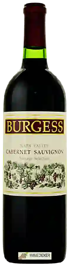 Winery Burgess - Cabernet Sauvignon Vintage Selection