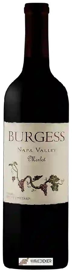 Winery Burgess - Estate Merlot