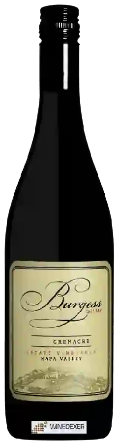 Winery Burgess - Grenache