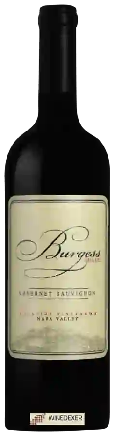 Winery Burgess - Hillside Vineyards Cabernet Sauvignon