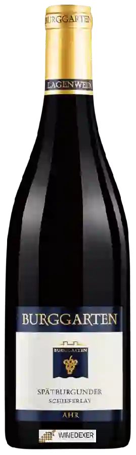 Winery Burggarten - Schieferlay Spätburgunder Winery Burggarten - Schieferlay Spätburgunder