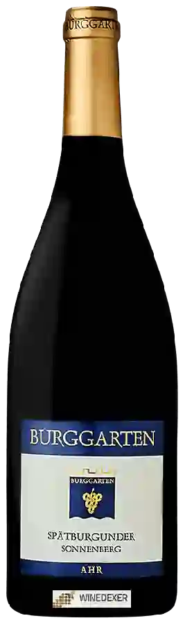 Winery Burggarten - Sonnenberg Spätburgunder Winery Burggarten - Sonnenberg Spätburgunder