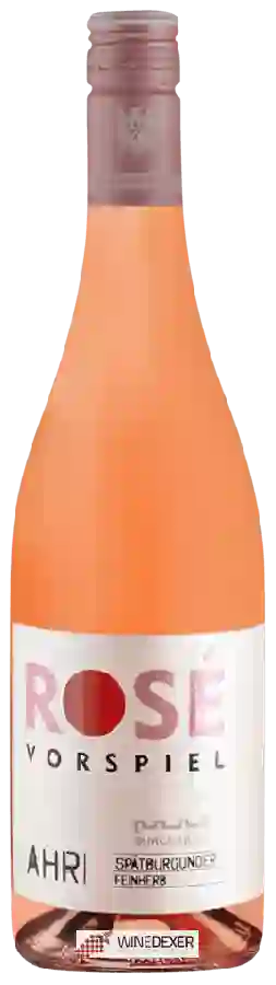 Winery Burggarten - Vorspiel Spätburgunder Rosé Feinherb