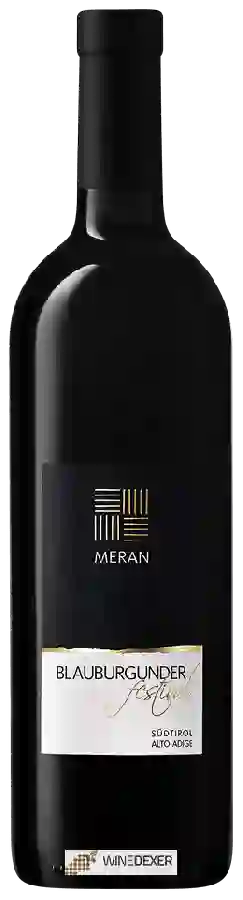 Winery Kellerei Meran - Festival Blauburgunder Winery Kellerei Meran - Festival Blauburgunder