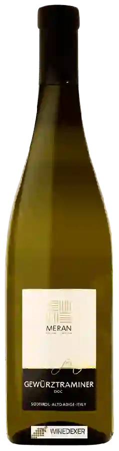 Winery Kellerei Meran - Festival Gewürztraminer