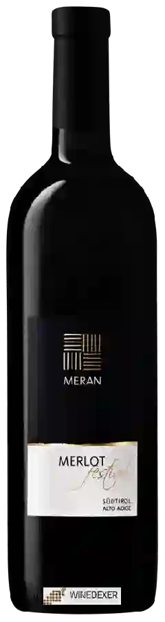 Winery Kellerei Meran - Festival Merlot Winery Kellerei Meran - Festival Merlot