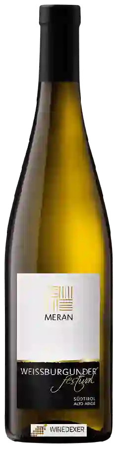 Winery Kellerei Meran - Festival Weissburgunder Winery Kellerei Meran - Festival Weissburgunder