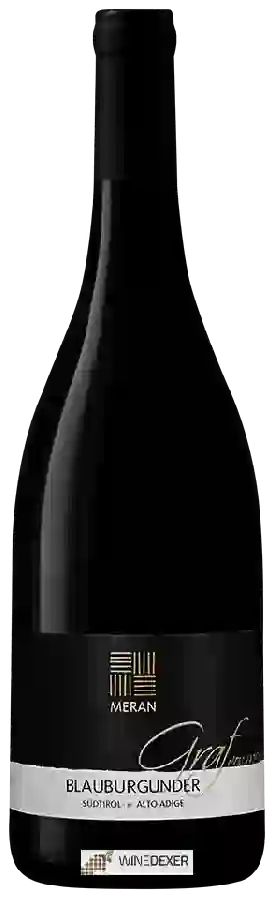 Winery Kellerei Meran - Graf von Meran Blauburgunder Winery Kellerei Meran - Graf von Meran Blauburgunder