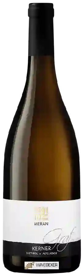 Winery Kellerei Meran - Graf von Meran Kerner Winery Kellerei Meran - Graf von Meran Kerner