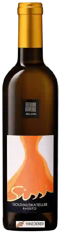 Winery Kellerei Meran - Sissi Goldmuskateller Passito Winery Kellerei Meran - Sissi Goldmuskateller Passito