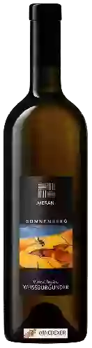 Winery Kellerei Meran - Sonnenberg Vinschgau Weissburgunder