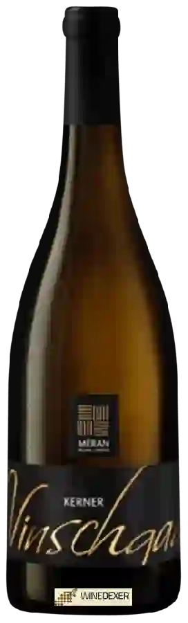 Winery Kellerei Meran - Vinschgau Kerner