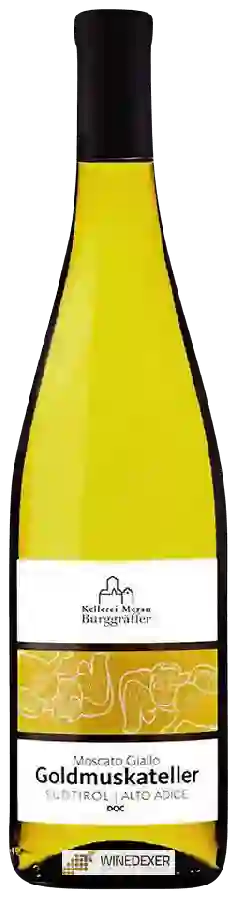 Winery Kellerei Meran Burggräfler - Goldmuskateller Winery Kellerei Meran Burggräfler - Goldmuskateller