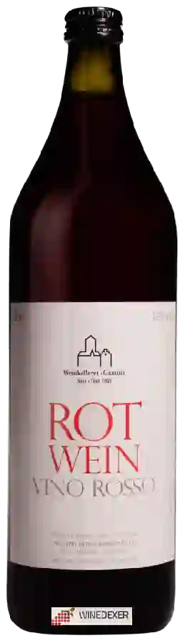 Winery Kellerei Meran Burggräfler - Rotwein